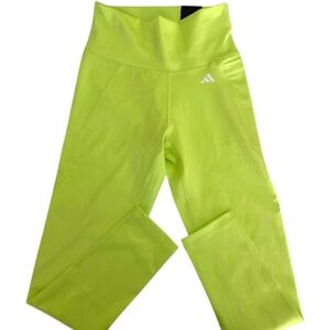 adidas Optime Stash Pocket 7/8 Training Tights | Size Small